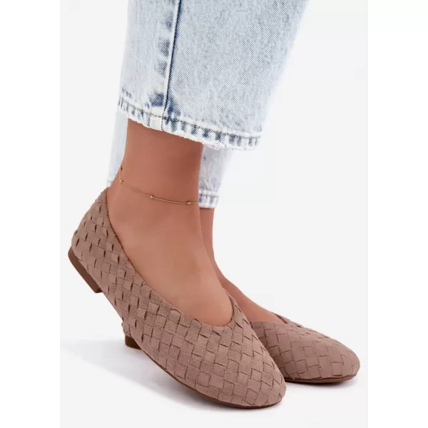  Dámské baleríny BOTO 9867 KHAKI 