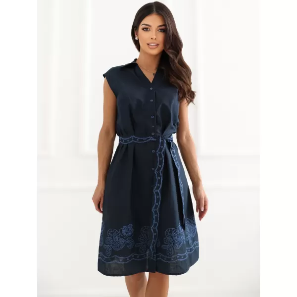  Dámské šaty ITALY MODA IR-SK-J172906.99 NAVY 