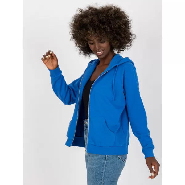  Dámská mikina BASIC FEEL GOOD B-002.06 DARK BLUE 