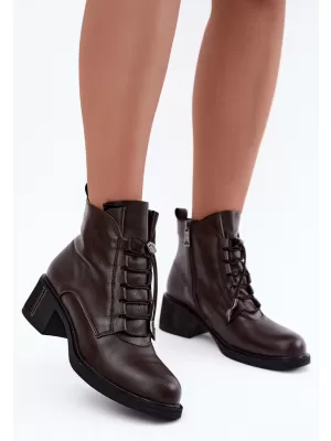 Dámské boty VINCEZA 89161 BROWN