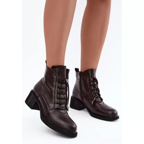  Dámské boty VINCEZA 89161 BROWN 