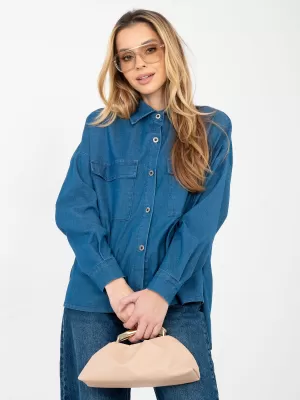 Dámská košile ITALY MODA IT-KS-FL9968.28 BLUE