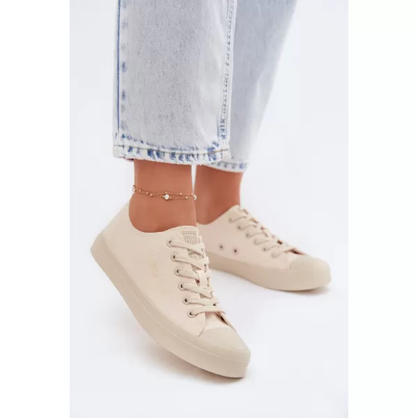  Dámské tenisky BIG STAR SHOES TT274121 BEIGE 