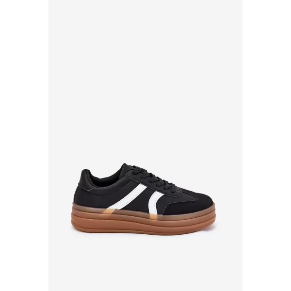  Dámské tenisky BOTO 25SP26-9087 BLACK 