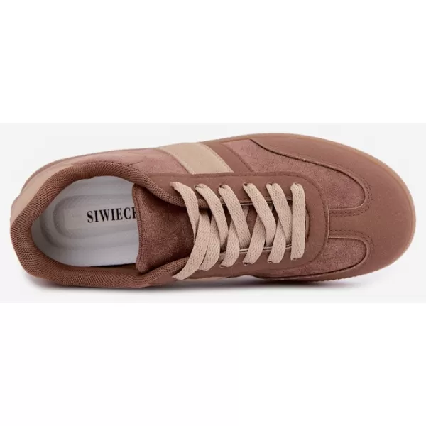  Dámské tenisky BOTO BL678P BROWN 