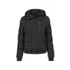 Dámská prošívaná bunda URBAN CLASSICS TB8714-00007 BLACK