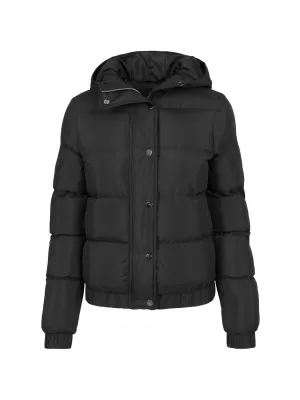 Dámská prošívaná bunda URBAN CLASSICS TB8714-00007 BLACK