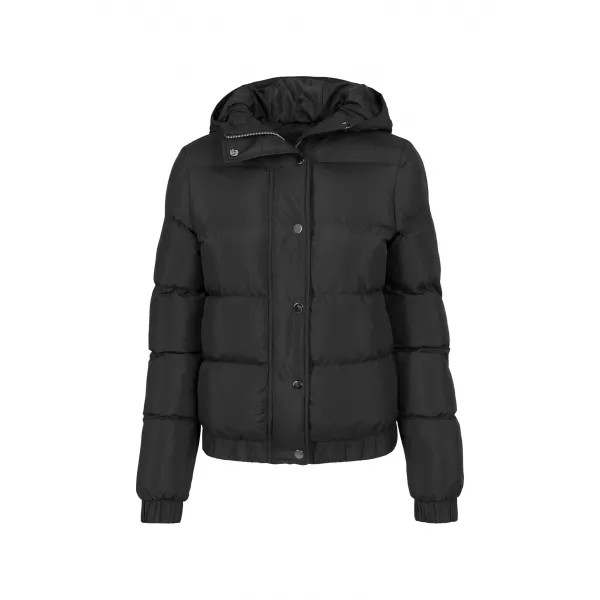 Dámská prošívaná bunda URBAN CLASSICS TB8714-00007 BLACK 
