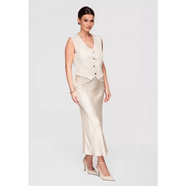  Dámská vesta LARICA OW-VE-E0002 BEIGE 