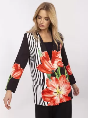 Dámské sako ITALY MODA DHJ-MA-18525-32.00 NOIRE
