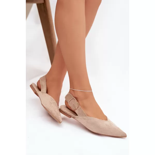  Dámské baleríny BOTO 9755 KHAKI 