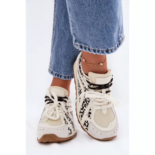  Dámské tenisky BIG STAR SHOES TT274548 WHITE 