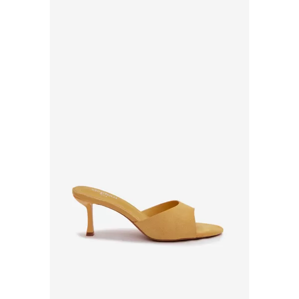  Dámské pantofle BOTO XL-19 YELLOW 