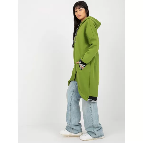  Dámská mikina RELEVANCE RV-BL-6832.10 BRIGHT GREEN 