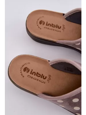 Dámské pantofle INBLU OD000014 BROWN