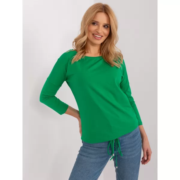  Dámská halenka BASIC FEEL GOOD RV-BZ-4691.49 GREEN 