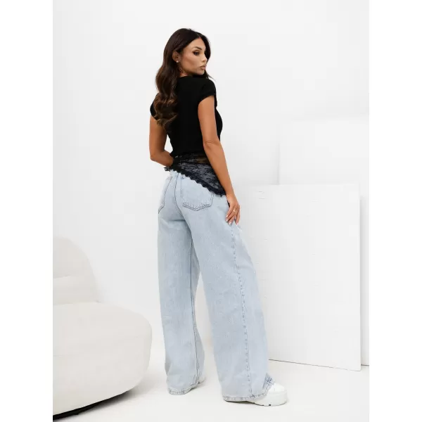  Dámské tričko RUE PARIS RV-TS-A1442.15 BLACK 