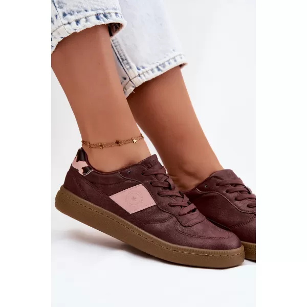  Dámské tenisky BIG STAR SHOES UU274016 RED 