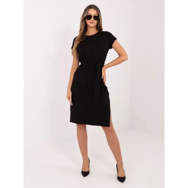  Dámské šaty RUE PARIS RV-SK-A1231.19 BLACK 