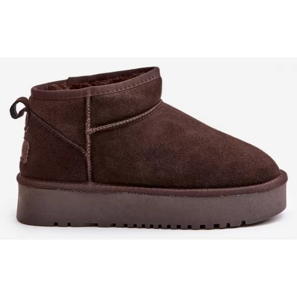  Dámské sněhule BOTO NN604 BROWN 