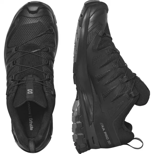  Pánské boty SALOMON XA PRO 3D V9 L47271800 BLACK/PHANTOM/PEWTER 
