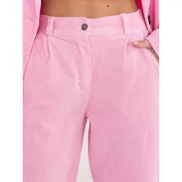  Dámské kalhoty RUE PARIS IT-SP-FL8916.13 BRIGHT PINK 