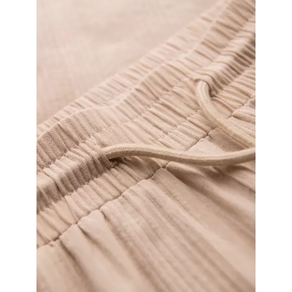  Pánské kalhoty OMBRE OM-PACP-0312 COFFEE-COLOURED 