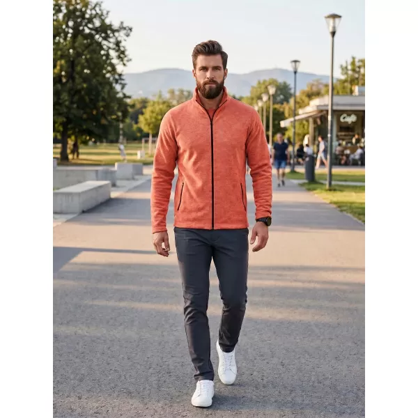  Pánská micro fleece mikina MALFINI FACTOR 852 SUNSET MELÍR 