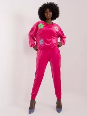 Dámský set ITALY MODA DHJ-KMPL-8655.05 FUCHSIA