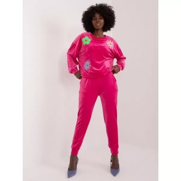  Dámský set ITALY MODA DHJ-KMPL-8655.05 FUCHSIA 