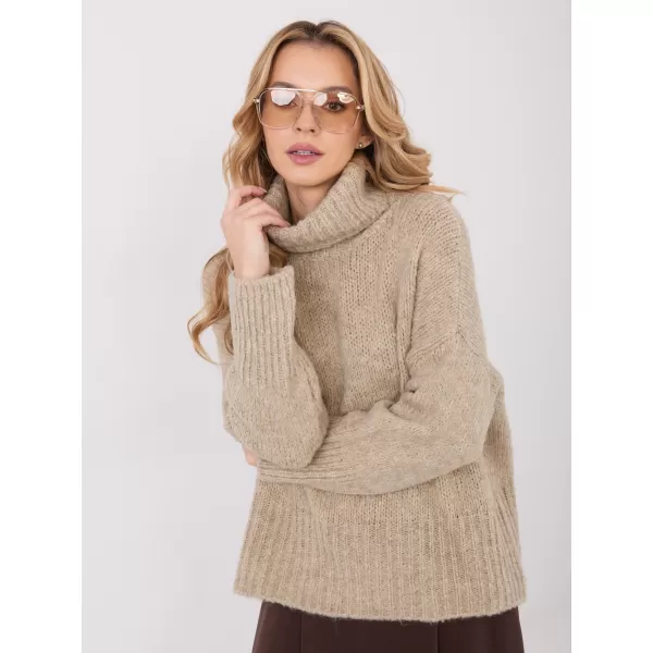  Dámský svetr FACTORY PRICE CH-SW-72989.68 BEIGE 