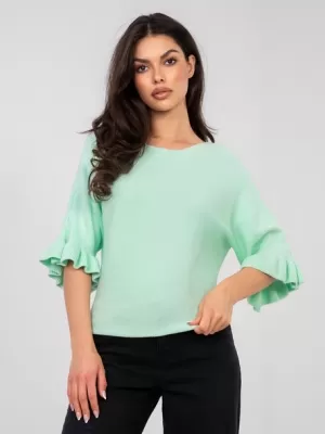 Dámský svetr ITALY MODA IT-SW-99244.65 MINT