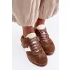 Dámské tenisky ZAZOO N1412/772/1098 MOCHA