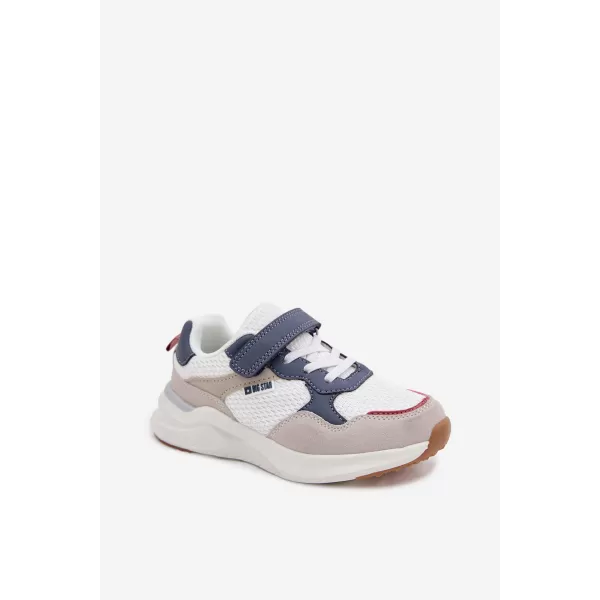  Dětské tenisky BIG STAR SHOES TT374029 WHITE 