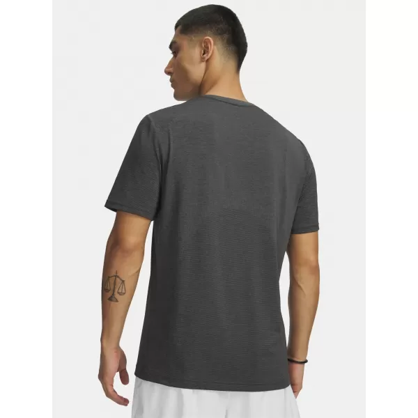  Pánské triko UNDER ARMOUR VANISH ELITE SEAMLESS SS 6010591-009 ČERNÁ 