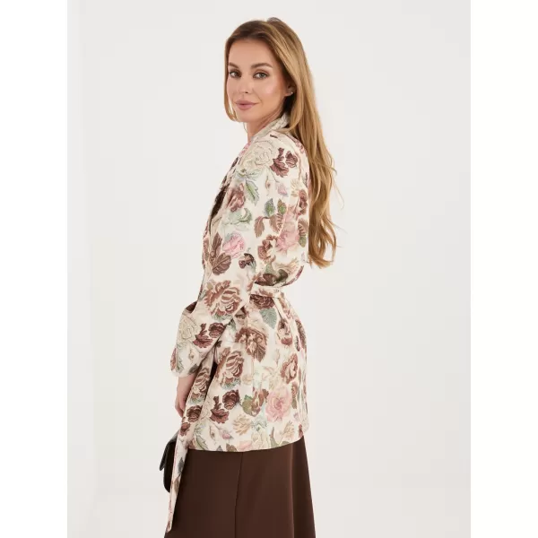  Dámská bunda ITALY MODA IT-MA-FL10158.02 BROWN 