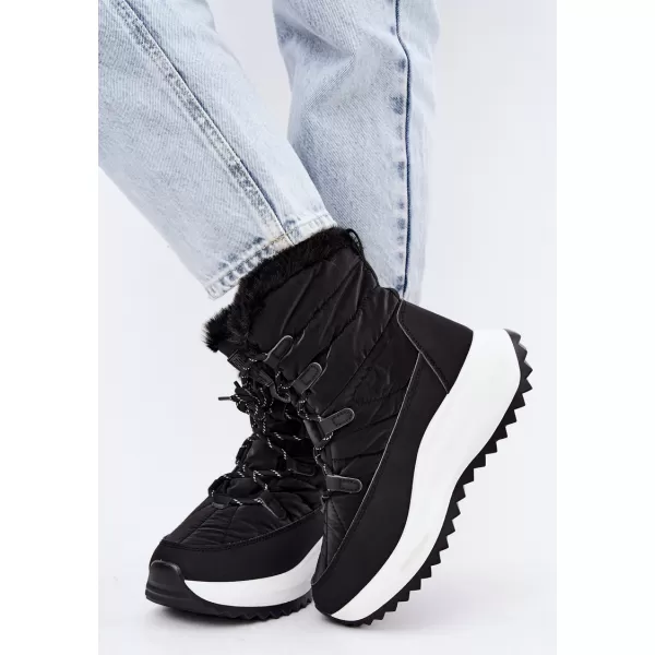  Dámské boty BIG STAR SHOES UU274220 BLACK 