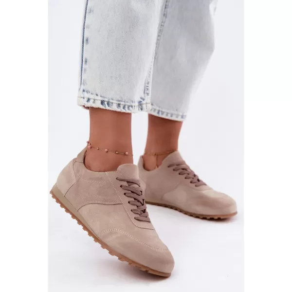  Dámské boty ZAZOO N1422 BEIGE 