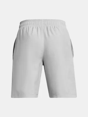 Chlapecké kraťasy UNDER ARMOUR UA TECH WOVEN SHORT 1377264-011 ŠEDÁ