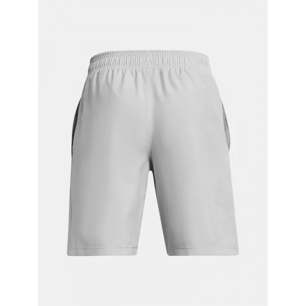  Chlapecké kraťasy UNDER ARMOUR UA TECH WOVEN SHORT 1377264-011 ŠEDÁ 
