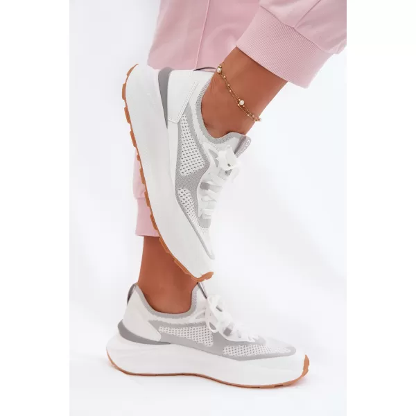  Dámské boty BIG STAR SHOES TT274570 WHITE 