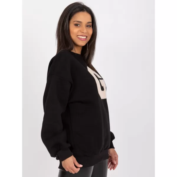  Dámská mikina EX MODA EM-BL-617/G.11 NOIRE 