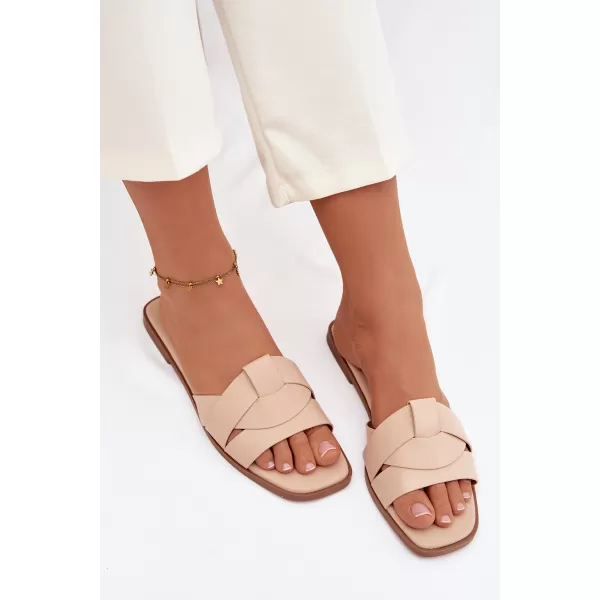  Dámské nazouváky BOTO CD377 BEIGE 