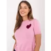 Dámský svetr FACTORY PRICE IT-SW-93007.26 PINK