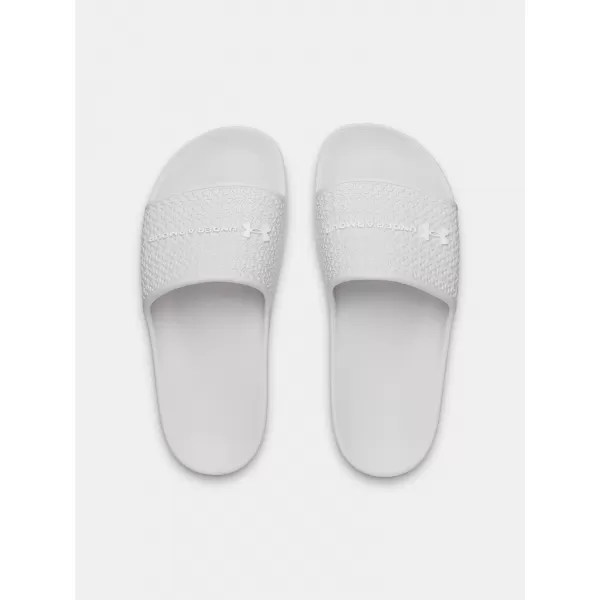  Dámské pantofle UNDER ARMOUR UA W ARMR SLIDE LITE 6007533-014 ŠEDÁ 