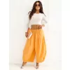 Dámské kalhoty ITALY MODA IT-SP-FL9321.95 BRIGHT ORANGE