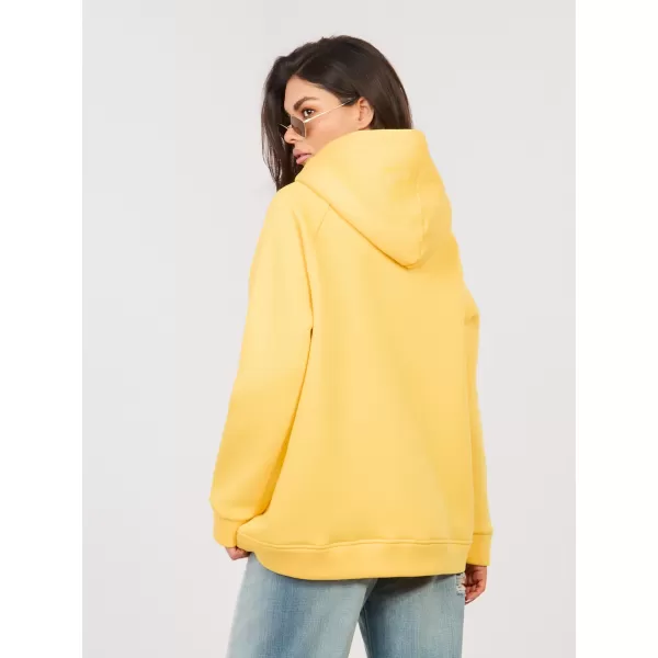  Dámská mikina RUE PARIS RV-BL-A1034.04 YELLOW 