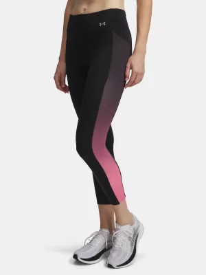Dámské legíny UNDER ARMOUR UA VELOCITI ANKLE PRT TIGHTS 6009495-002 ČERNÁ