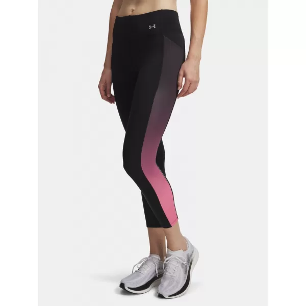  Dámské legíny  UNDER ARMOUR UA VELOCITI ANKLE PRT TIGHTS 6009495-002 ČERNÁ 