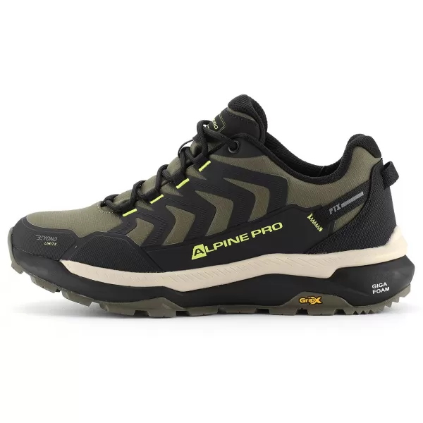  Outdoorové boty ALPINE PRO BRALE IVY GREEN 